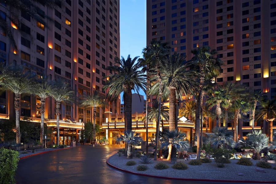 Hilton Grand Vacations Club on the Las Vegas Strip