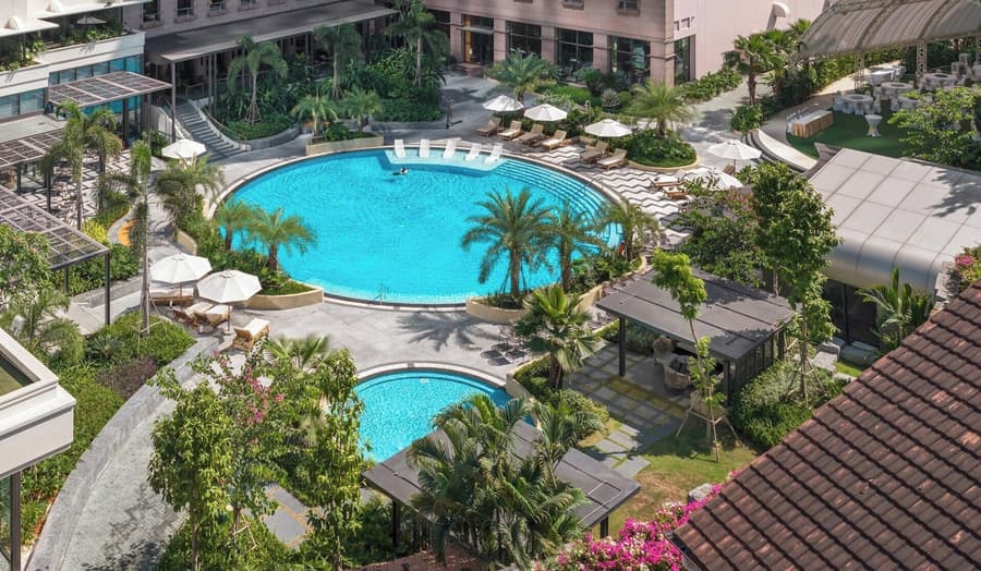 Lotte Hotel Saigon