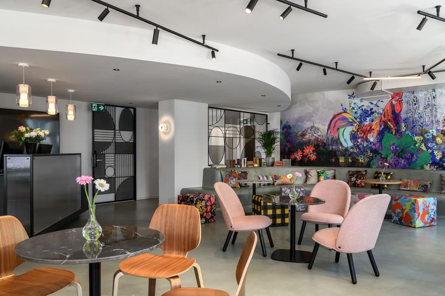 Sorell Boutique-Hotel City Weissenstein St. Gallen