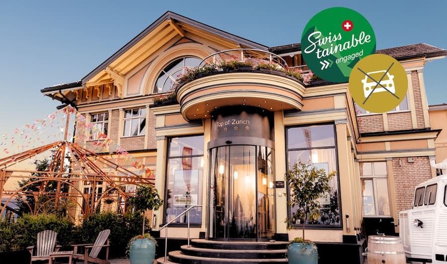 Hotel UTO KULM car- hideaway in Zurich