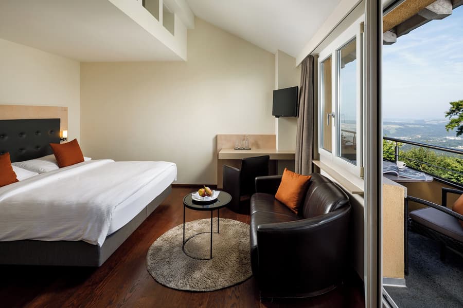 Hotel UTO KULM car- hideaway in Zurich