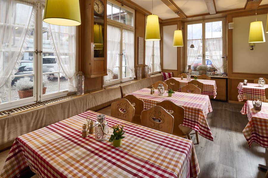 Hotel Bären - The Bear Inn
