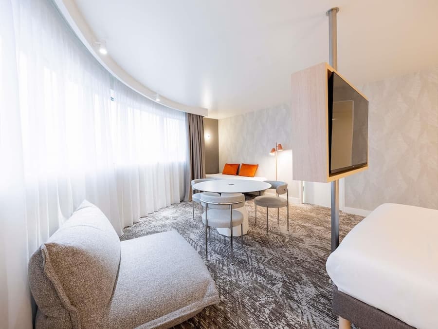 Novotel Paris 13 Porte d'Italie