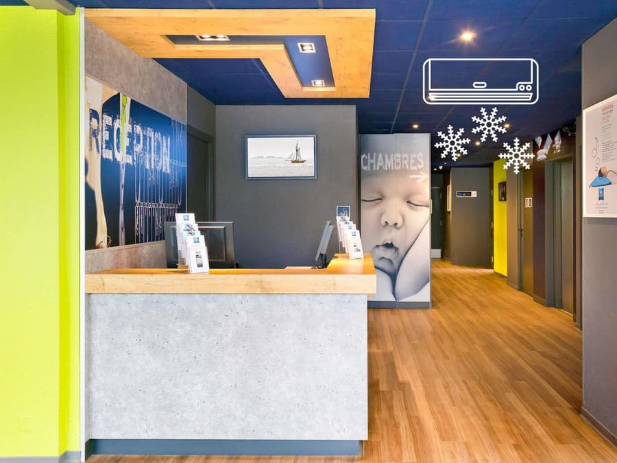 Hôtel Ibis Budget Saint Malo Centre