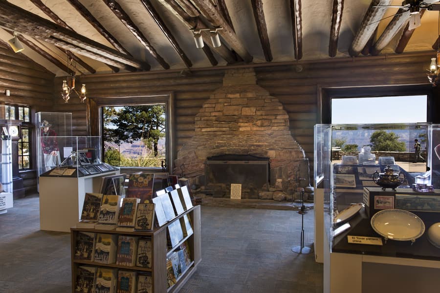 Bright Angel Lodge – Inside the Park