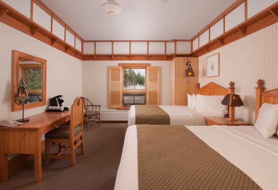 Old Faithful Snow Lodge & Cabins - Inside the Park