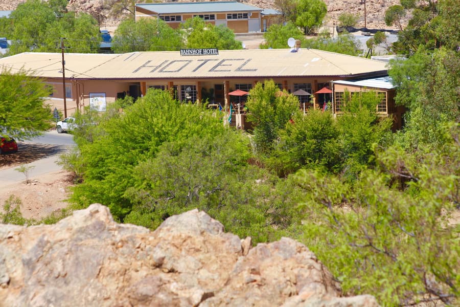 Bahnhof Hotel Aus