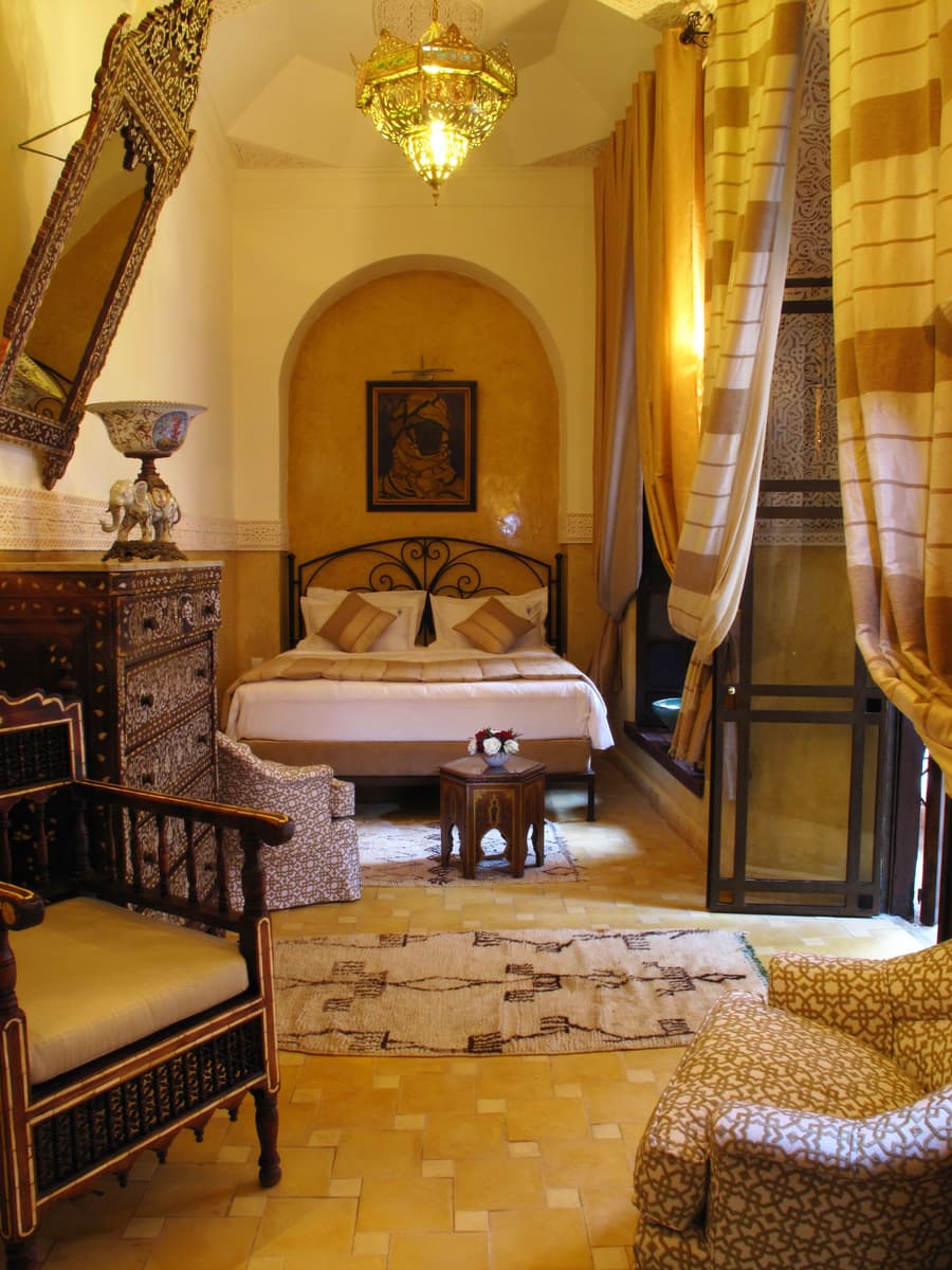 Riad Le Perroquet Bleu