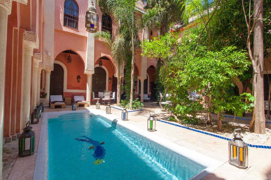 Riad Le Perroquet Bleu