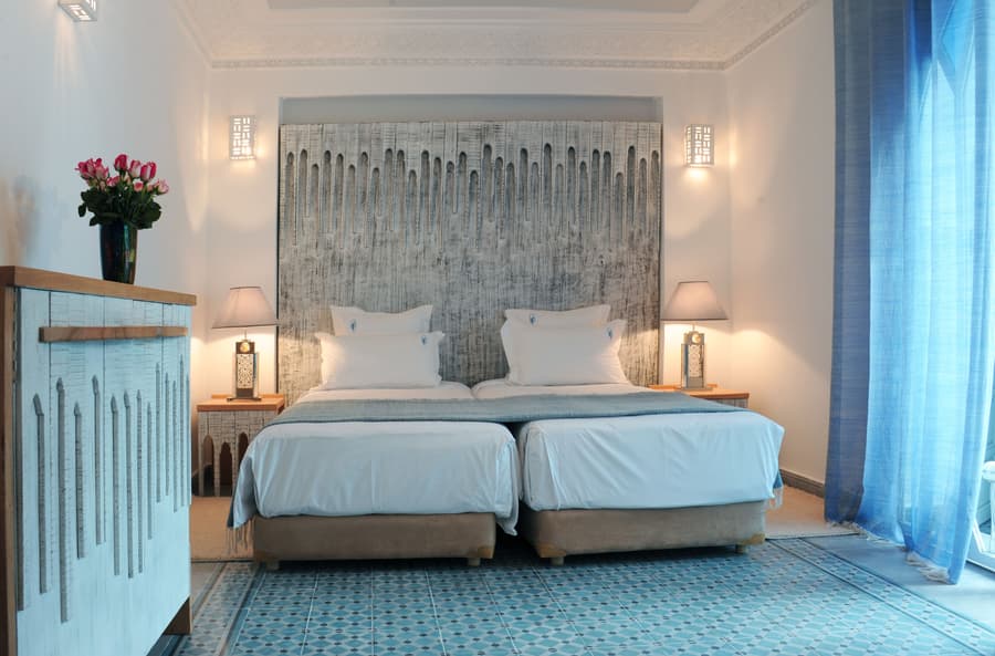 Riad Le Perroquet Bleu
