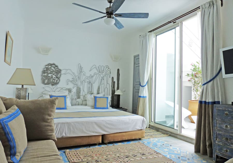 Riad Le Perroquet Bleu