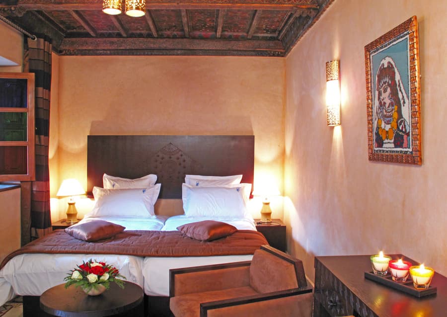 Riad Le Perroquet Bleu