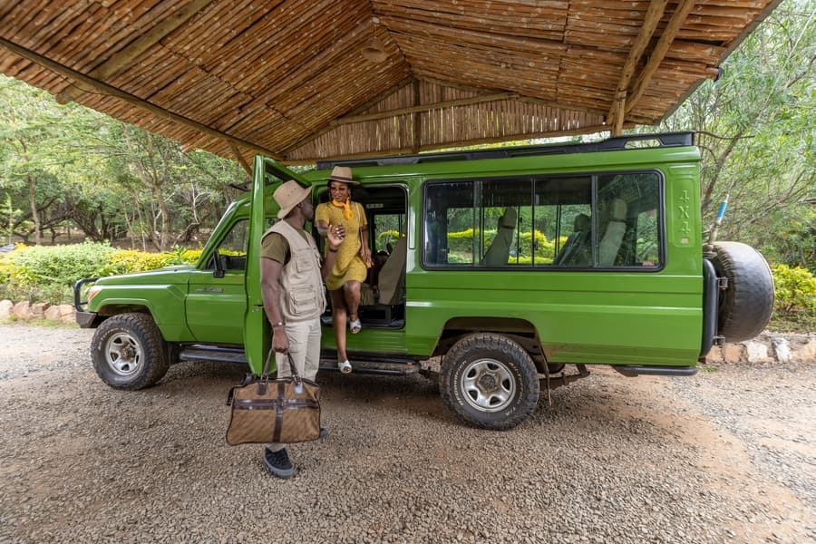 Sentrim Mara Game Lodge