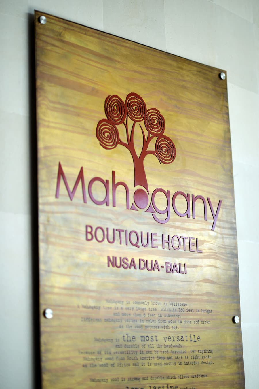 Mahogany Hotel