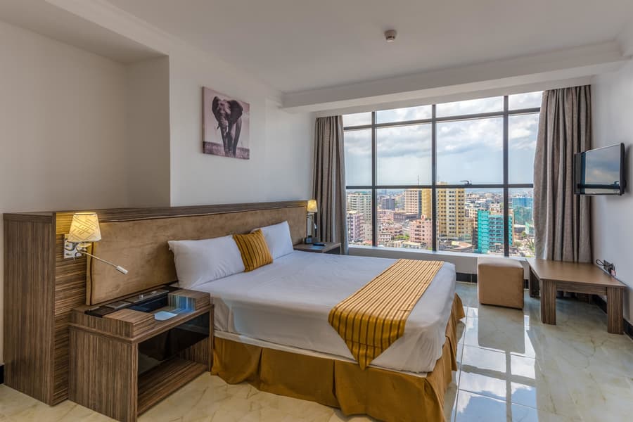 Golden Tulip Dar Es Salaam City Center Hotel