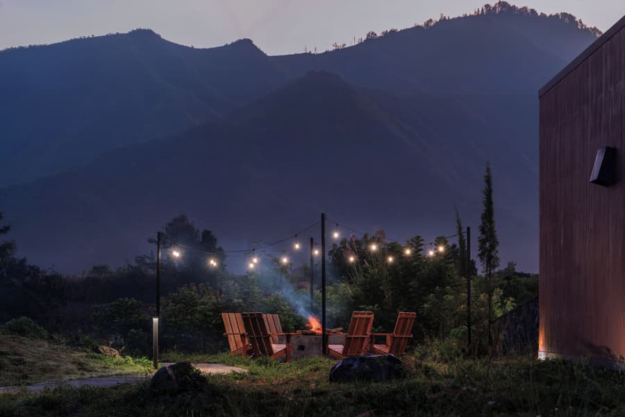 Bobocabin Gunung Rinjani Lombok
