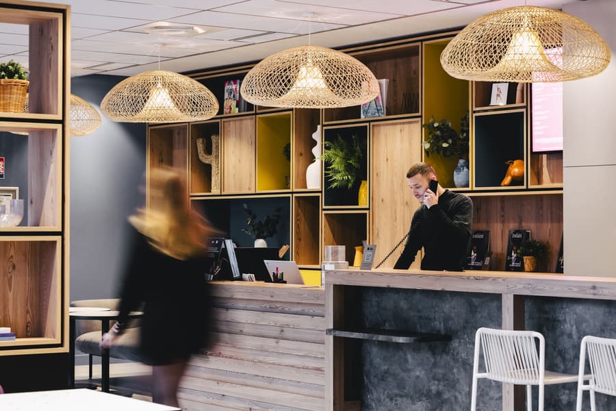 Ibis Rouen Centre Rive Droite Pasteur