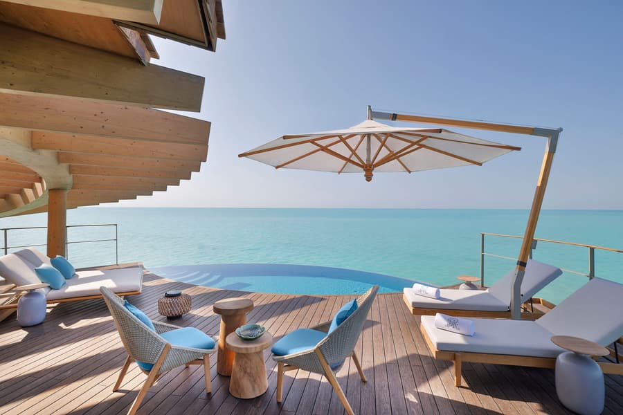 The St. Regis Red Sea Resort