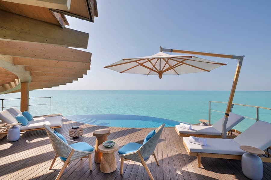 The St. Regis Red Sea Resort