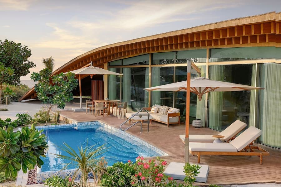 The St. Regis Red Sea Resort