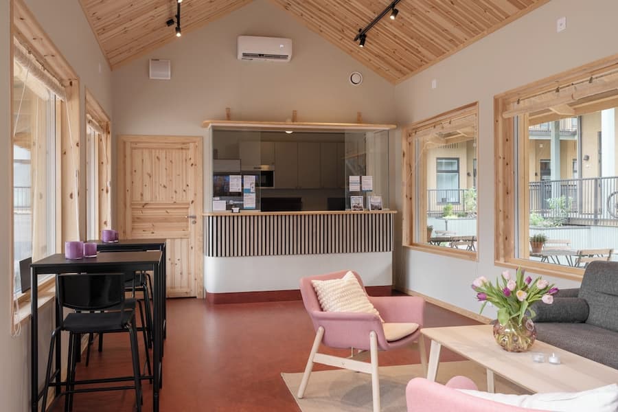 Waterfront Cabins Studio Apartments