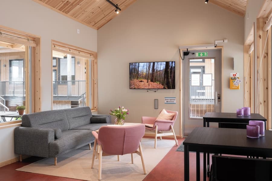 Waterfront Cabins Studio Apartments
