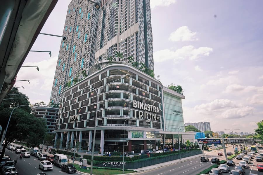 Mercure Kuala Lumpur Trion