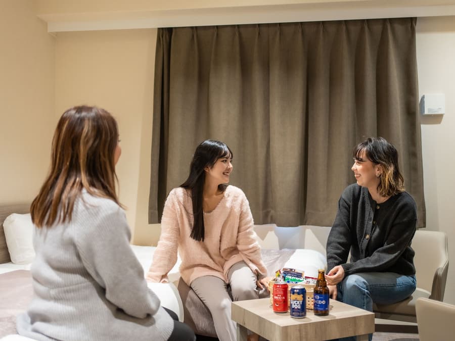 Hotel Sanrriott Shinsaibashi