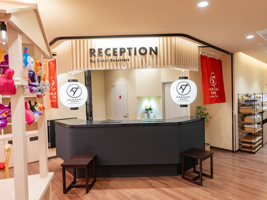 Hotel Sanrriott Shinsaibashi