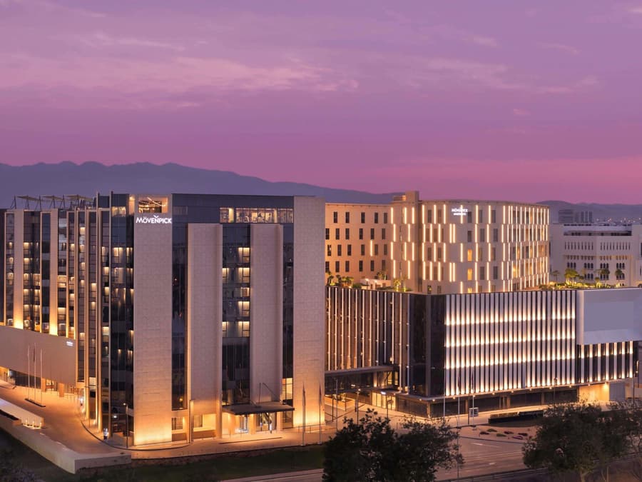 Mövenpick Hotel And Hotel Apartments Ghala Muscat