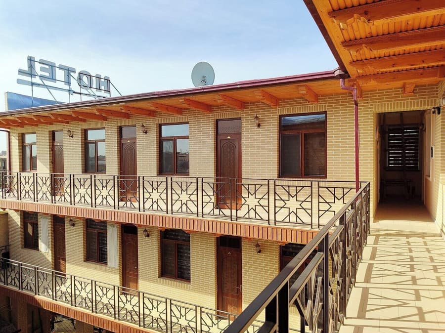 hotel Shams Bukhara