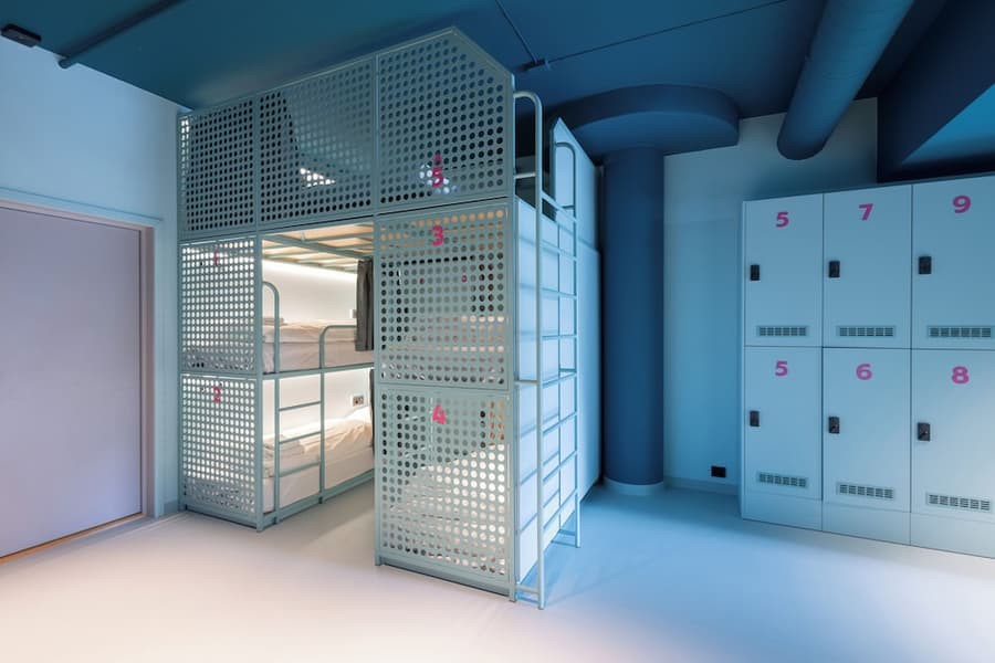 Bunks at Rode