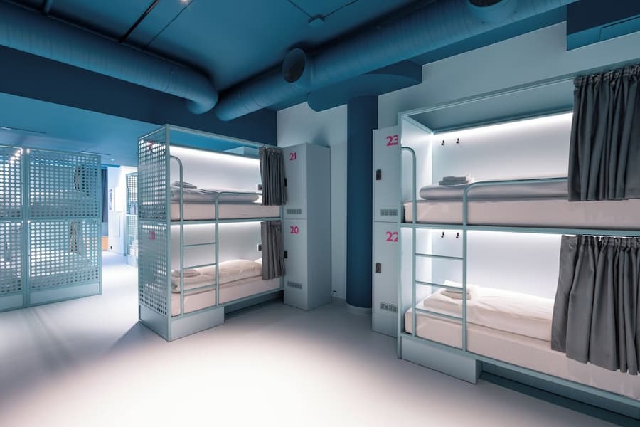 Bunks at Rode