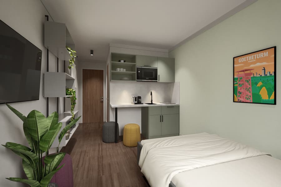 Homaris Apartments Frankfurt