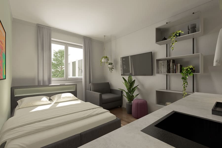 Homaris Apartments Frankfurt