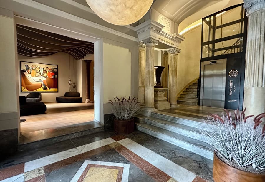 Palazzo Liberty