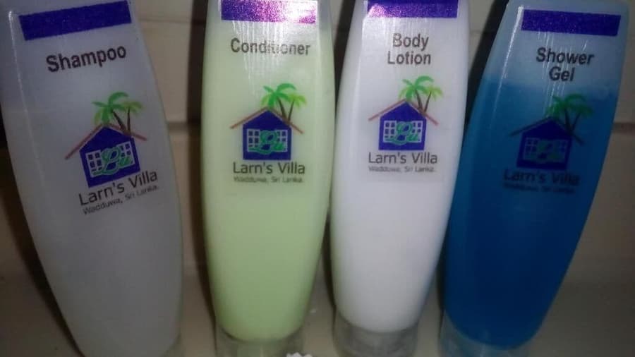 Larn's villa.