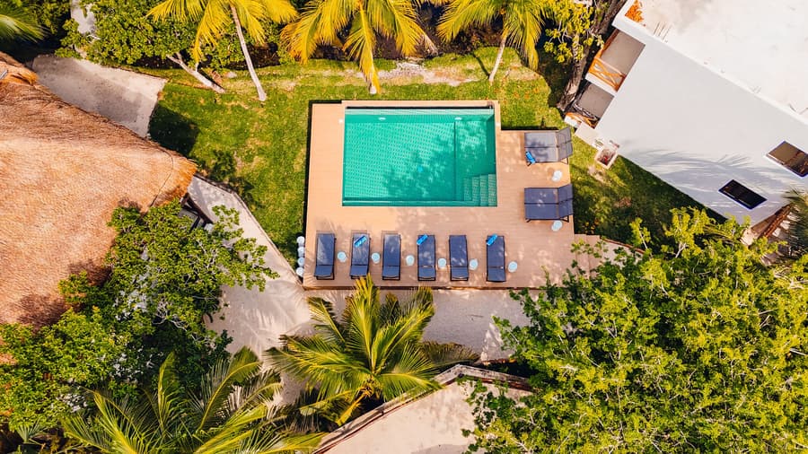 Azulea Bacalar Hotel & Spa - Lagoon Front