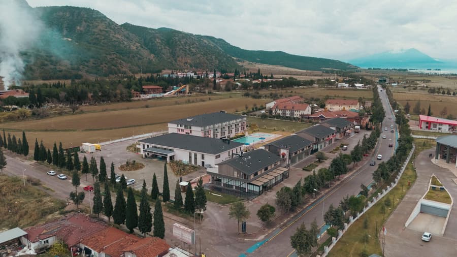 Pamukkale Kaya Thermal Spa Hotel