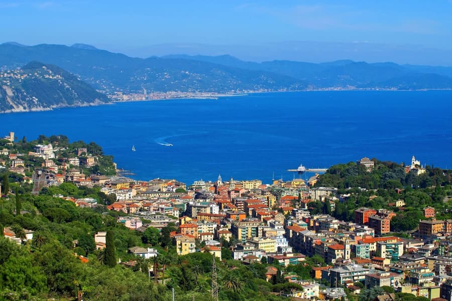 Sea View Terrace In Santa Margherita