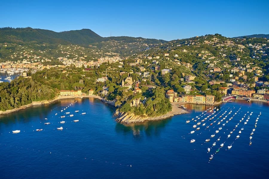 Sea View Terrace In Santa Margherita