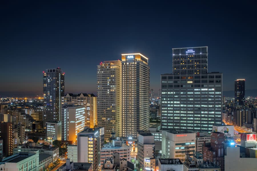 APA Hotel & Resort Osaka Namba Ekimae Tower