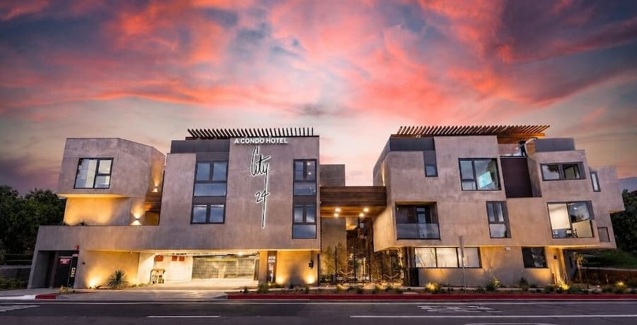 City24 Hotel Little Italy Mission Hills