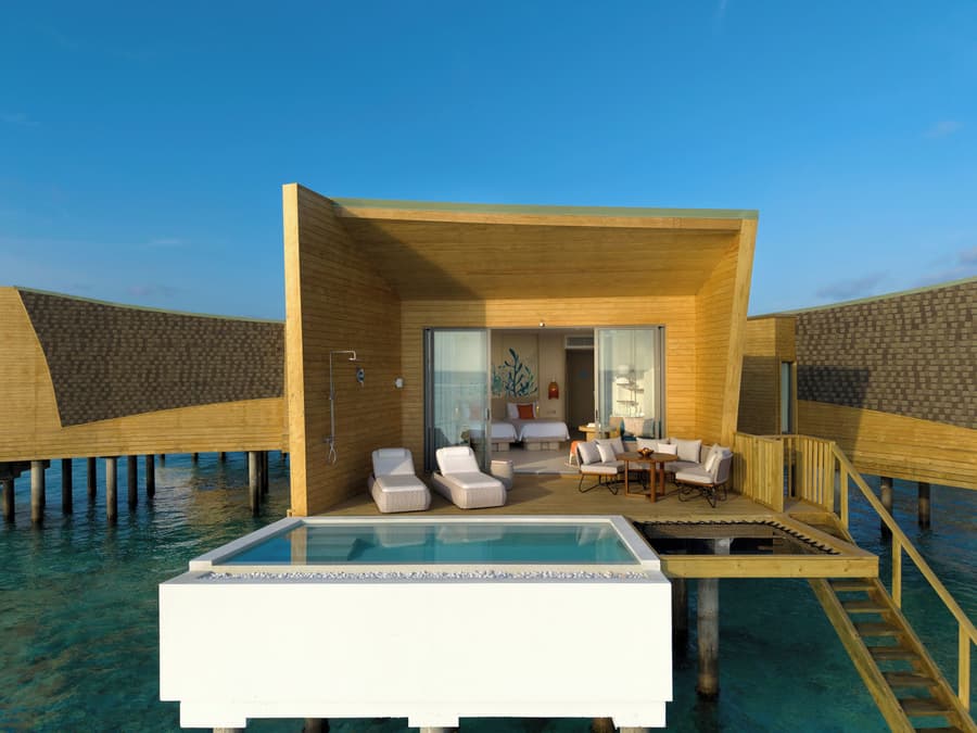 Centara Mirage Lagoon Maldives