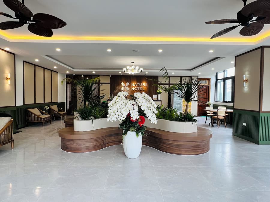 Nature Hotel - Le Hong Phong