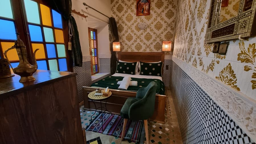 Fes Touria Palace