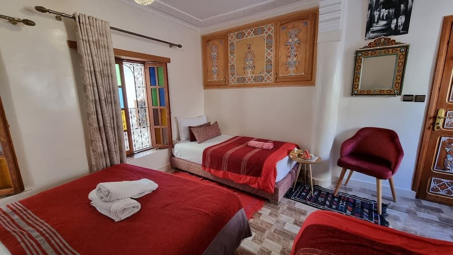 Fes Touria Palace