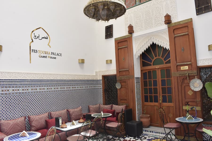 Fes Touria Palace