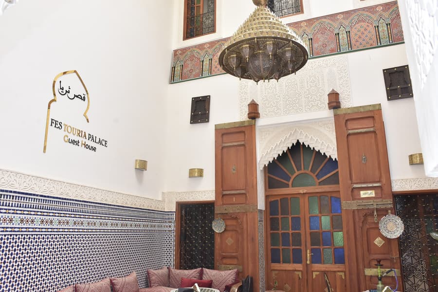 Fes Touria Palace