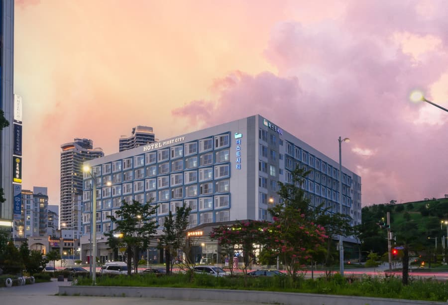 Firstcity Hotel Yeosu